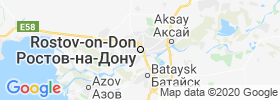 Rostov Na Donu map